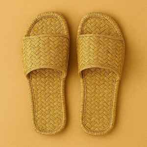 Sandalias Tejidas a Mano Sheetal Pati para Primavera/Verano, Ecológicas, de Fibra Natural, Ligeras, Unisex, para Interiores, Ideales para Hoteles y Spas |   Huésped Sostenible - Product Image 1