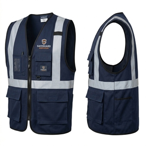 HBC Anti-Static High Visibility Safety Vest Quick Dry and Low Moq Work Wear Made of Plain Dyed Material at Low Price - Product Image 4