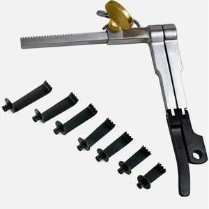 Juego de Retractores para Microdiscectomía Lumbar SHAHZIK SIN-KPR-88, Kit de Instrumentos Quirúrgicos Espinales Ortopédicos de Acero Inoxidable, Reutilizable - Product Image 2