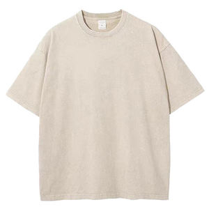 Camiseta Extra Grande Ecológica Personalizada, 100% Algodón, 200g, Estilo Urbano, para Hombre y Mujer, Impresión de Logotipo OEM ODM, Bordado - Product Image 2
