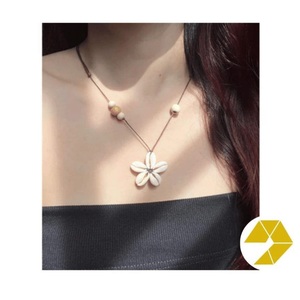 Collar de Perlas, Conchas Marinas y Estrellas de Mar, Joyería para Uso Diario, Regalo Unisex, Venta al Por Mayor - Product Image 4