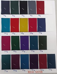 Tissu rebondissant en polyester satiné véritable, écologique, poids moyen 60 GSM, tissé pour vêtements, Kurti, robe, sari, vêtements de nuit pour femmes et filles - Product Image 4