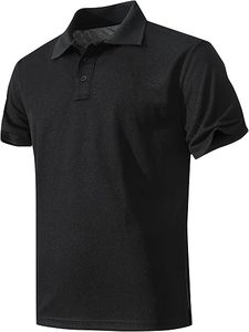 เสื้อกอล์ฟลำลองผู้ชาย LEAFITS LF-PS-0514 แขนสั้น ผ้าแคนวาสผสมฝ้าย ระบายอากาศได้ดี พิมพ์ลาย  ถักทออย่างดี  ปรับแต่งได้ - Product Image 4