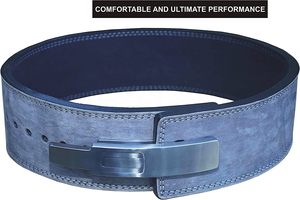 Cinturón de Levantamiento de Pesas de Marca Privada para Entrenamiento de Fuerza, Peso Muerto y Sentadillas, Equipo Profesional de Gimnasio - Product Image 4