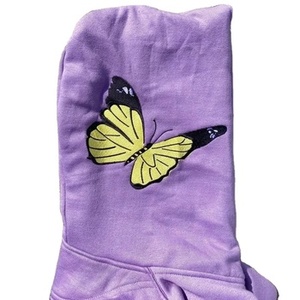 Vente en gros : Sweat à capuche épais pour homme, sans cordon de serrage, entièrement zippé, avec patchwork, broderie et blocs de couleurs, modèle essentiel personnalisable, design sur mesure - Product Image 3