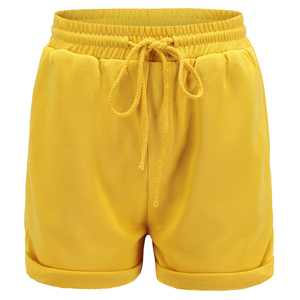 Vente en gros Personnalisable Taille mi-haute Élastique Athlétique Femme Gym Été Doublure Grande Taille Polyester Polaire Séchage Rapide Respirant - Product Image 5