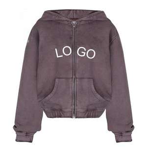 Conjunto Deportivo Informal Personalizado para Mujer, Chaqueta Deportiva Ligera con Capucha y Cierre, Pantalones Deportivos con Ribete, 100% Algodón - Product Image 4