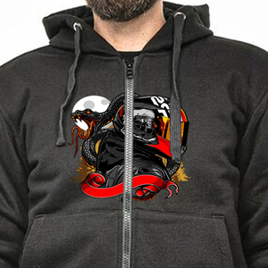 Sudaderas con Capucha para Motociclistas Más Vendidas, Sudaderas con Capucha de Kevlar Forradas de Felpa con Protección Completa - Product Image 6