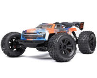 Vente en gros de camion monstre 4x4 brushless A 6S BLX RTR 1/8 (bleu/orange) (V6) avec radio SLT3 2,4 GHz