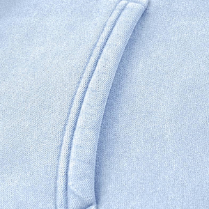 Sweat-shirts d'hiver de haute qualité pour femmes, effet délavé, avec impression de logo personnalisé sur le devant, en tissu polaire doux, très demandés - Product Image 6
