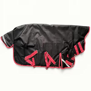 Mantas para Caballos de Tela con Memoria, Ligeras y Transpirables, de Alta Calidad, para Verano e Invierno, Venta al Por Mayor - Product Image 1