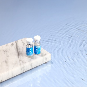 เซรั่มบำรุงผิวหน้า Ectoin Blue Bottle ชุดดูแลผิวพร้อม PDRN และ Exosome Collagen Peptide สำหรับการดูแลผิวหน้าประจำวัน ช่วยให้ผิวขาวกระจ่างใส ลดเลือนริ้วรอย (5 ขวด) - Product Image 3