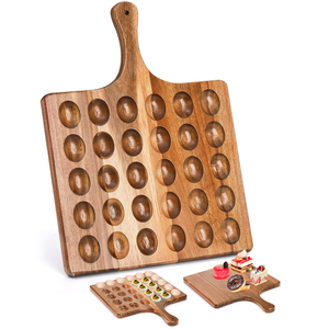 Manufacture New Stylish Wooden <b>Egg</b> Slicer Tray With Cutouts For Boiled <b>Eggs</b> And Deviled <b>Egg</b> Serving <b>Egg</b> Tool - Product Image 5