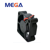 Kipas angin tanpa sikat 2-pin 3010 kipas aksial, kompak 30x30x10mm senyap 5V 12V 24V