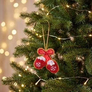 Adornos Navideños de Caneles de Caramelo Hechos a Mano con Cuentas, Decoración Festiva para Colgar en el Árbol de Navidad, Proveedor de Regalos al por Mayor - Product Image 5