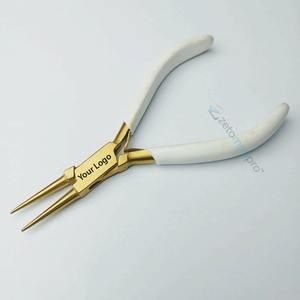 Alicates de Punta Redonda de Marca Privada, Fabricados con Acero Inoxidable de Alta Calidad, Puntas de Precisión, Marca OEM para la Fabricación de Joyería Premium - Product Image 5