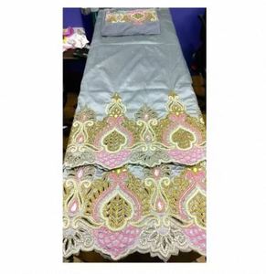 Vestido de George bordado hecho a mano de súper calidad para mujer, ideal para bodas y fiestas. Personalizable en talla. Al mejor precio del proveedor. - Product Image 3