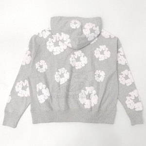 เสื้อฮู้ดดี้คุณภาพสูง ผ้าฝ้ายแท้ 100% สำหรับฤดูหนาว สวมใส่สบาย พิมพ์ลายพัฟฟ์ ระบายอากาศได้ดี เป็นมิตรต่อสิ่งแวดล้อม ราคาสมเหตุสมผล ขายดีที่สุด - Product Image 2