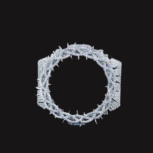 Crystal Frosted <b>Watch</b> <b>Case</b> Mod Kit Stainless Steel Octagon Luxury Street Style Fashion Statement Timepiece Frame Upgrade Design - Product Image 4