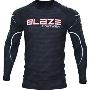 ออกแบบโลโก้ของคุณเองบนเสื้อรัดกล้ามเนื้อแขนยาวสำหรับ MMA, BJJ และกีฬาอื่นๆ สำหรับผู้ชาย - Product Image 1