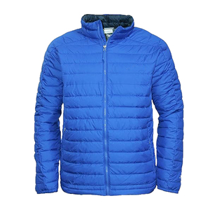 Vestes matelassées en polyester imperméables pour hommes, design personnalisé, vente en gros - Product Image 5