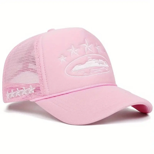 Nuevas Gorras de Béisbol Unisex Impermeables con Bordado a Mano, Estilo Hip Hop, Ajustables, Transpirables, con Protección Solar, Malla, Moda Urbana, Tipo Trucker - Product Image 6