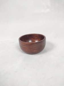 Tazones de Madera Ecológicos Hechos a Mano, Aptos para Alimentos, Modernos, para Servir Sopa y Ensalada, para el Hogar y Hoteles - Product Image 1