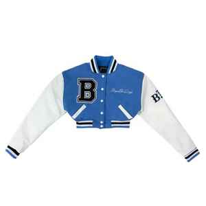2026 New Fashion Winter Unisex Custom Made Breathable Windproof Varsity <b>Jacket</b> for Outdoor Sports - Product Image 1