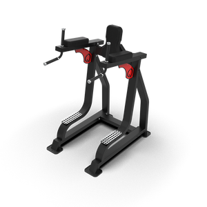 QLI QLRD065 Appareil de musculation professionnel de haute qualité et durable à charge libre pour exercices de levage des jambes, dips et renforcement des abdominaux, en acier - Product Image 4
