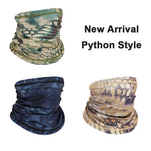 Bufanda tubular unisex para exteriores – Pañuelo multiusos para ciclismo y mascarilla facial |   Protección UV transpirable para senderismo, correr y motociclismo - Product Image 5