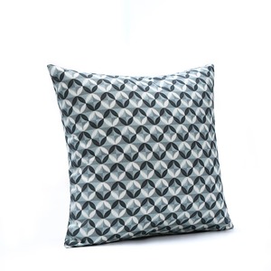 Funda de Almohada de Algodón Blanco, Color Sólido, Borde con Volantes Cuadrados, Estilo Clásico, Decoración para el Hogar - Product Image 5