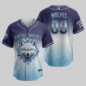 Maillot de baseball personnalisé professionnel, entièrement sublimé, pour équipes, softball, jeunes et adultes - Product Image 5