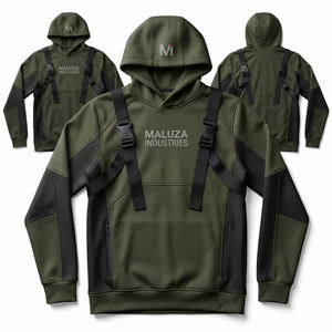 Sudadera Deportiva de Invierno sin Costuras, Corte Regular, Transpirable, Top de Yoga de Manga Larga, Ropa Deportiva con Estampado Digital - Product Image 1