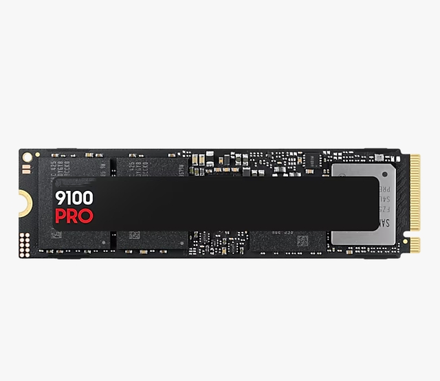 9100 PRO PCIe 5.0 NVMe M.2 1TB High Speed Read and Write Internal Strong Heat Dissipation for Desktop SSD