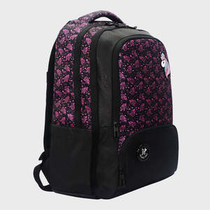 Sac à dos scolaire Arctic Fox Unicorn pour filles, modèle Pink Bloom - Product Image 6