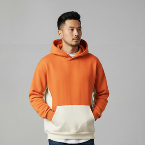 Premium Mens <b>Hoodie</b> Heavyweight Fleece <b>Hoodie</b> Comfortable Winter Streetwear Supplier Manufacturer - Product Image 3