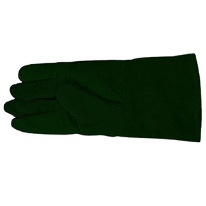 Nuevos Guantes de Soldadura CAPTAIN INDUSTRY con Logotipo Personalizado, de Cuero Vacuno Rojo, Impermeables, de Dedo Completo, Antideslizantes y con Protección UV - Product Image 2