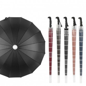 Pieghevole pioggia grondaia ombrello con copertura comodo ombrello tappo custodia - Product Image 1
