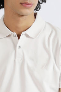 Camiseta de manga corta extragrande de alta calidad, personalizada para hombre, transpirable, de algodón tejido, tipo polo de golf para hombre. - Product Image 6