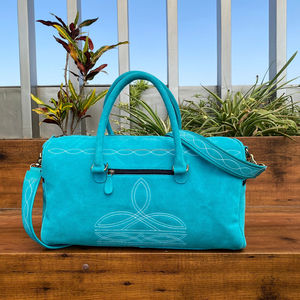 Bolsa de lona de gran capacidad para llevar el fin de semana de cuero genuino de alta calidad para hombre, bolsa de viaje para la noche - Product Image 3