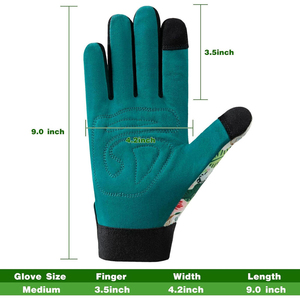 Custom Logo OEM Gardening <b>Gloves</b> Private Label Supplier Heavy Duty Garden <b>Work</b> <b>Gloves</b> Anti Slip Bulk Wholesale - Product Image 4