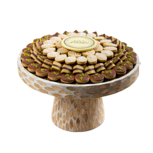 Newiest Arrival Elegant MOP Cake Stand For Ramadan <b>Eid</b> <b>Gifts</b> Chocolate Buffet Display Cheap Price Wholesale Decor From india - Product Image 1