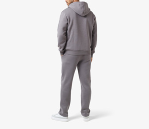 Chándales Unisex de Forro Polar Grueso y Transpirable, Estilo Francés con Cierre Completo para Hombre, para Uso Casual en Otoño - Product Image 5