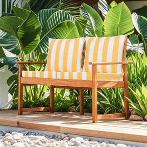 24x24 Inch <b>Outdoor</b> Deep Seat <b>Cushion</b> Set <b>Waterproof</b> & Fade-Resistant Patio Furniture <b>Cushions</b> Removable <b>Covers</b> Adjustable Sides - Product Image 4