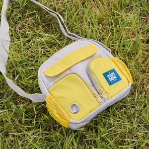 กระเป๋าคาดเอวสำหรับพาสุนัขเดินเล่น CAMDOG  ใส่ขนมสัตว์เลี้ยง 7 ช่อง กันน้ำ ซิป YKK กระเป๋าสะพายข้างสำหรับสัตว์เลี้ยง - Product Image 6