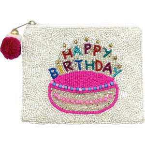 Monedero de agradecimiento con bordado étnico y cuentas de vidrio, mini bolsa de cosméticos, para regalo, eventos, fiestas, bolsa de moda artesanal con cuentas. - Product Image 6