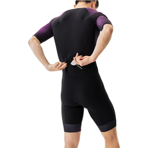 Tenue de cyclisme personnalisée avec logo imprimé, design dernier cri, vêtements de cyclisme sur mesure, tenue d'équipe, combinaison de vitesse unisexe - Product Image 4