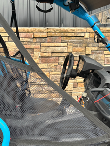 รถออฟโรด Commander XT 800R สีดำน้ำเงิน แบบนั่งเคียงข้างกัน - Product Image 6