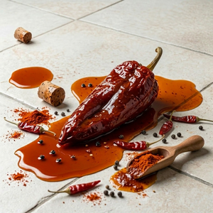 Huile d'épices de paprika de qualité supérieure pour la production d'assaisonnements commerciaux, les unités de transformation alimentaire et les acheteurs internationaux - Product Image 1