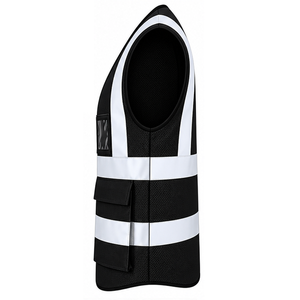 Gilet de sécurité réfléchissant pour le personnel d'entrepôt, fournisseur personnalisé, vêtements de travail haute visibilité, uniforme industriel, vente en gros d'usine - Product Image 3